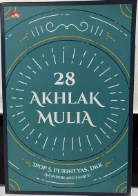 Image of 28 Akhlak Mulia