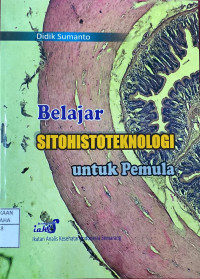 Image of Belajar SITOHISTOTEKNOLOGI untuk Pemula