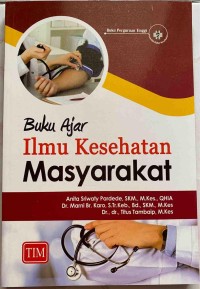 Image of Buku Ajar Ilmu Kesehatan Masyarakat