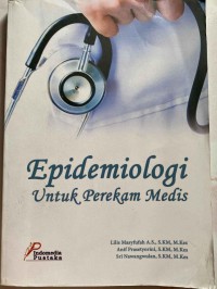 Image of Epidemiologi Untuk Perekam Medis