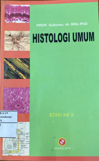 Image of HISTOLOGI UMUM