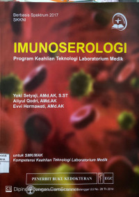 Image of IMUNOSEROLOGI : Program Keahlian Teknologi Laboratorium Medik