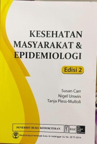 Image of Kesehatan Masyarakat & Epidemiologi Edisi 2