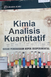 Image of Kimia Analisis Kuantitatif