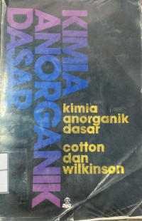 Image of Kimia Anorganik Dasar