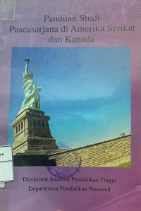 Image of Panduan Studi Pascasarjana di Amerika Serikat dan Kanada